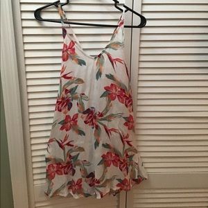 Roxy Beach Dress with Spaghetti Straps